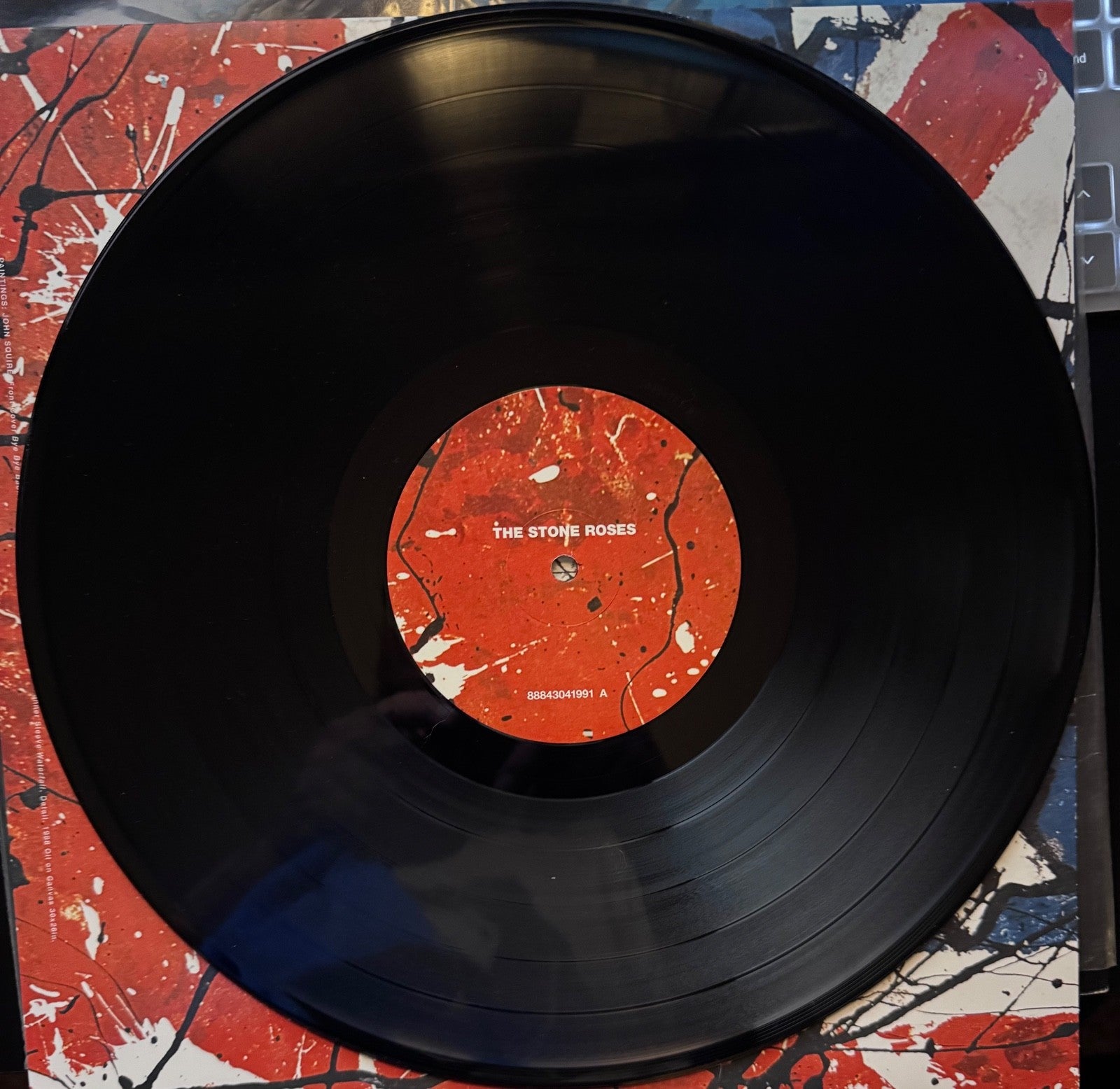 The Stone Roses LP 2014 Silvertone Reissue Vinyl Record NM Complete 888430419913