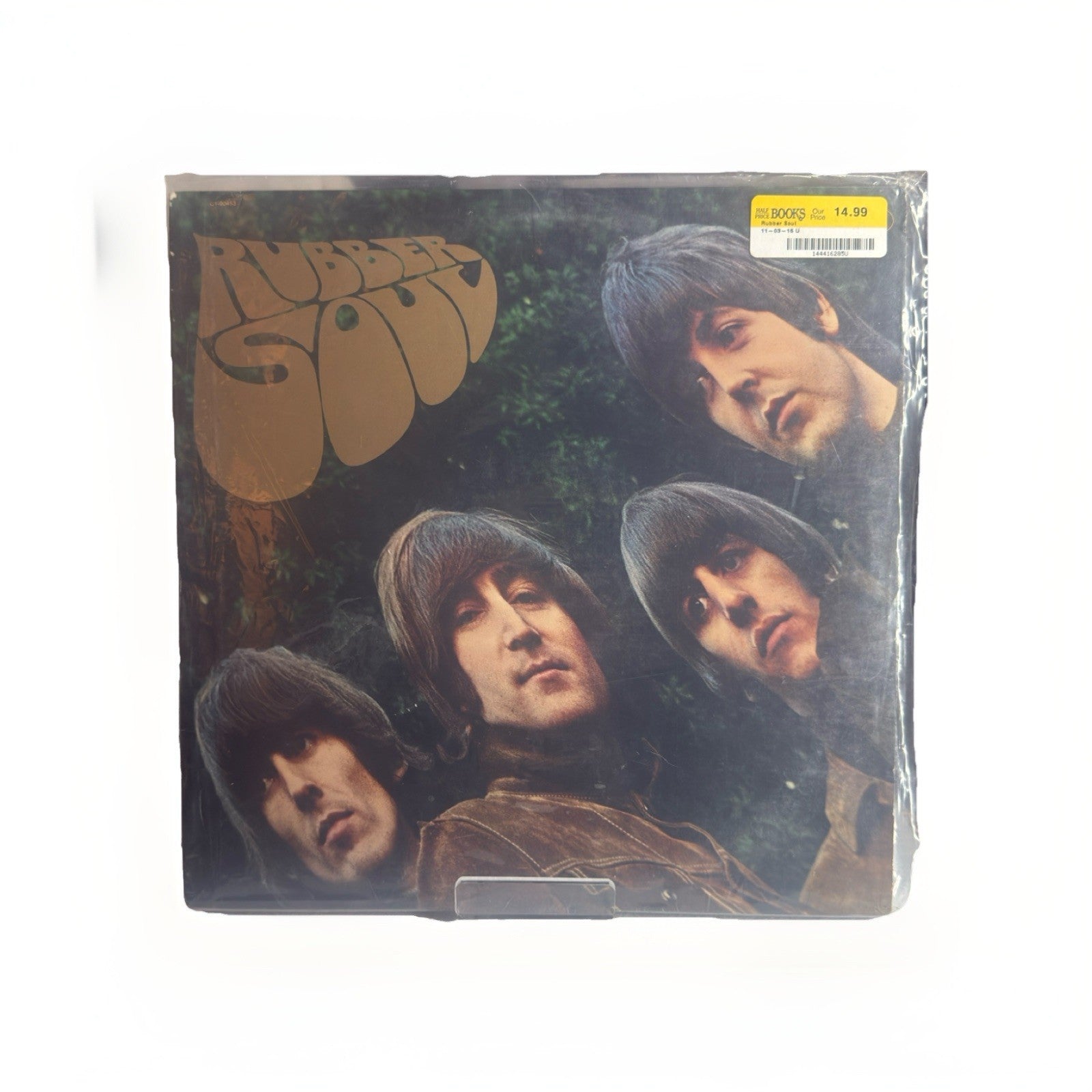 Rubber Soul [US] by The Beatles (Vinyl, Aug-1988, Capitol)0