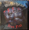 Motörhead Iron Fist LP 1982 German Bronze Records Original Press S 204 636 VG+ P0