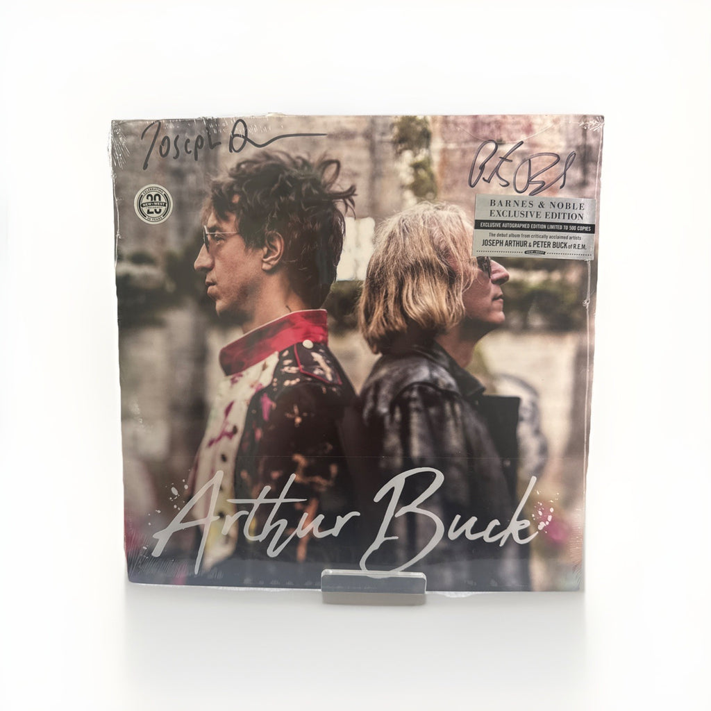 Arthur Buck LP Barnes&Noble Exclusive AUTO ED Sealed Limited 500 Peter Buck REM0