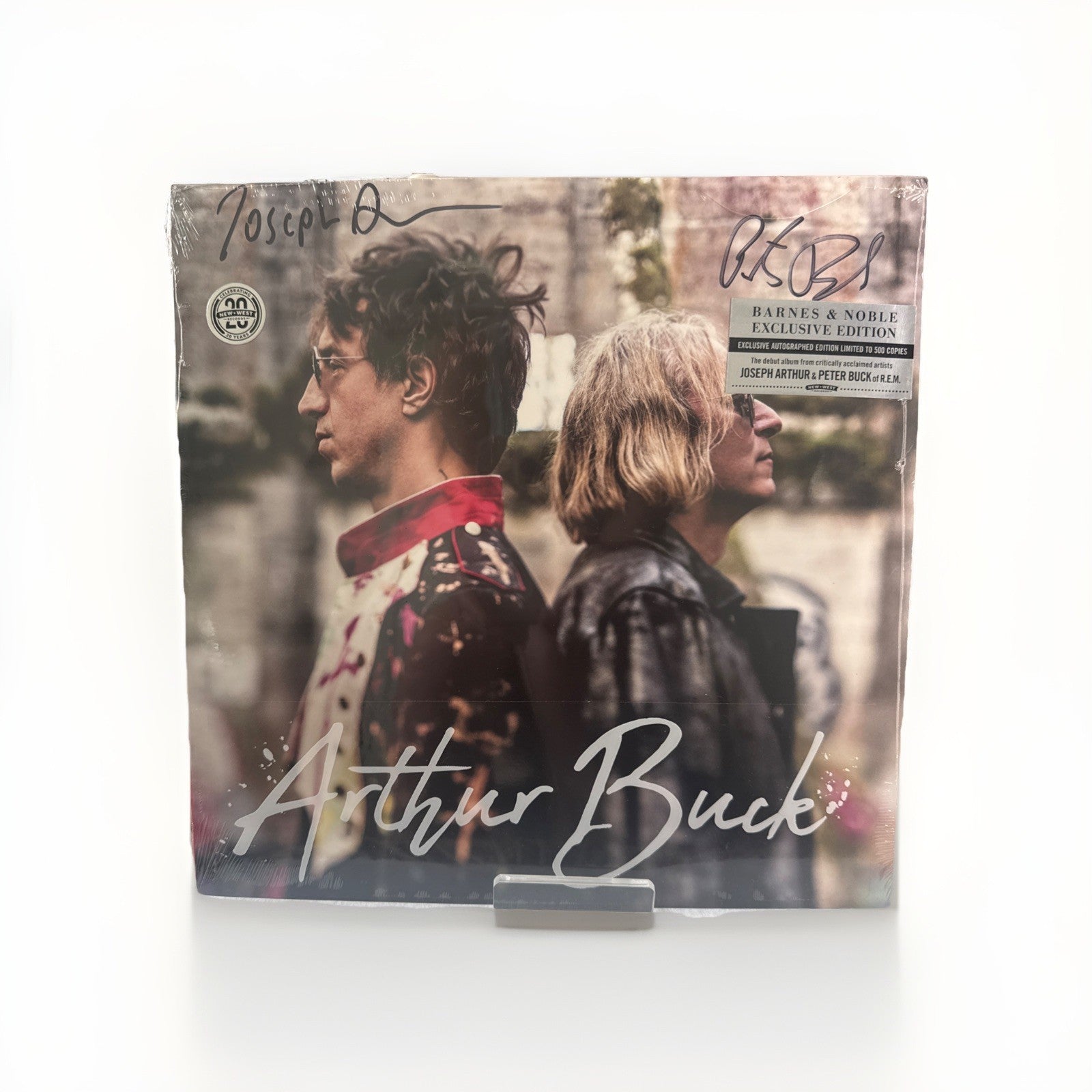 Arthur Buck LP Barnes&Noble Exclusive AUTO ED Sealed Limited 500 Peter Buck REM0