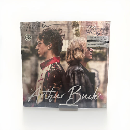 Arthur Buck LP Barnes&Noble Exclusive AUTO ED Sealed Limited 500 Peter Buck REM0