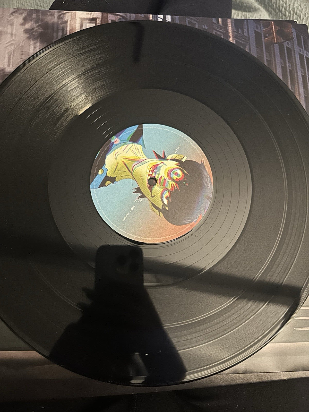 Gorillaz Humanz 2LP Vinyl Record VG/VG+ One Disk Has 2 Surface Scratches5