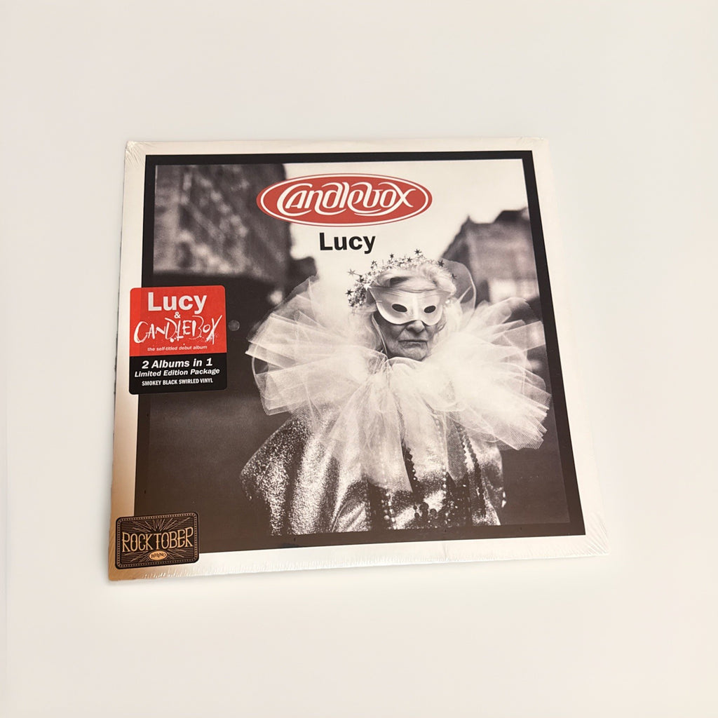 Candlebox Lucy & Candlebox 2LP Rocktober Smoky Black Swirl Vinyl Sealed R1-560