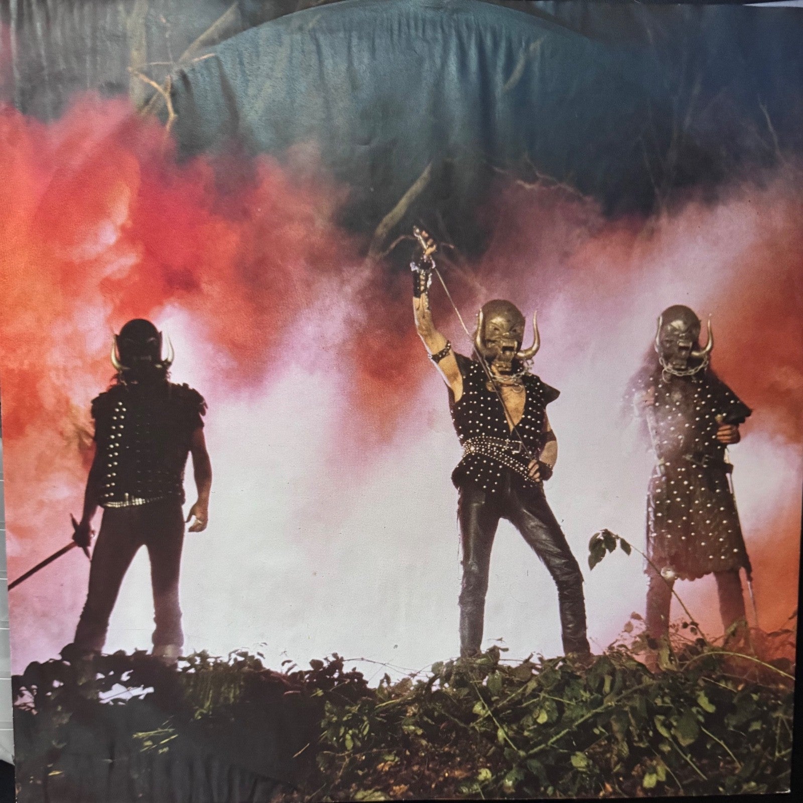 Motörhead Iron Fist LP 1982 German Bronze Records Original Press S 204 636 VG+ P4