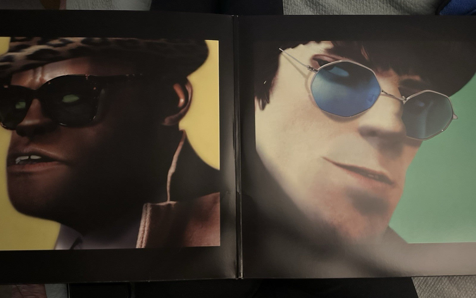 Gorillaz Humanz 2LP Vinyl Record VG/VG+ One Disk Has 2 Surface Scratches2
