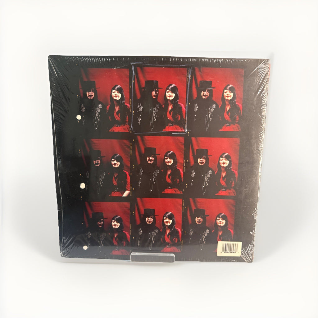 White Stripes "GET BEHIND ME SATAN" 2025, Third Man Color Vinyl 2XLP SEALED NM1