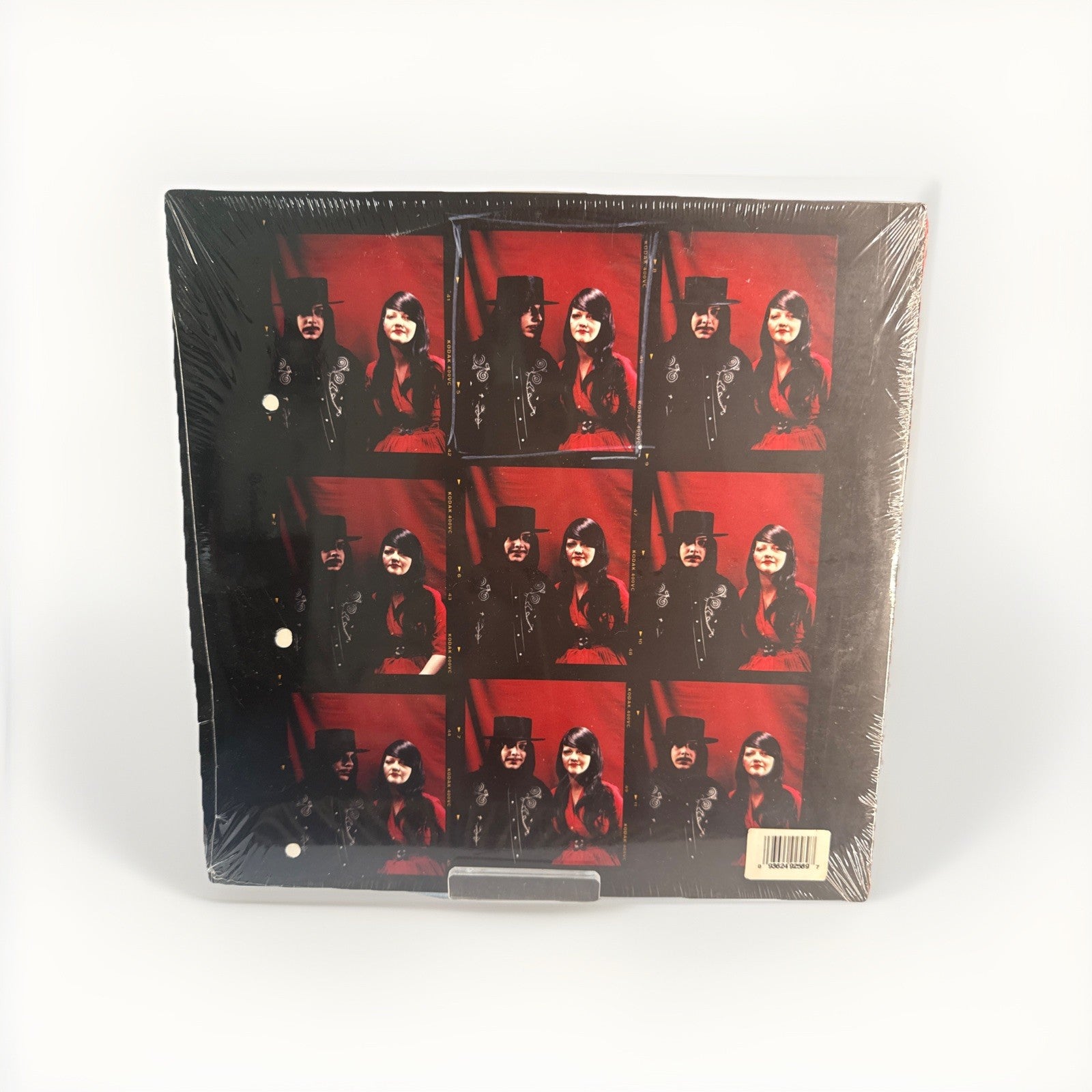 White Stripes "GET BEHIND ME SATAN" 2025, Third Man Color Vinyl 2XLP SEALED NM1