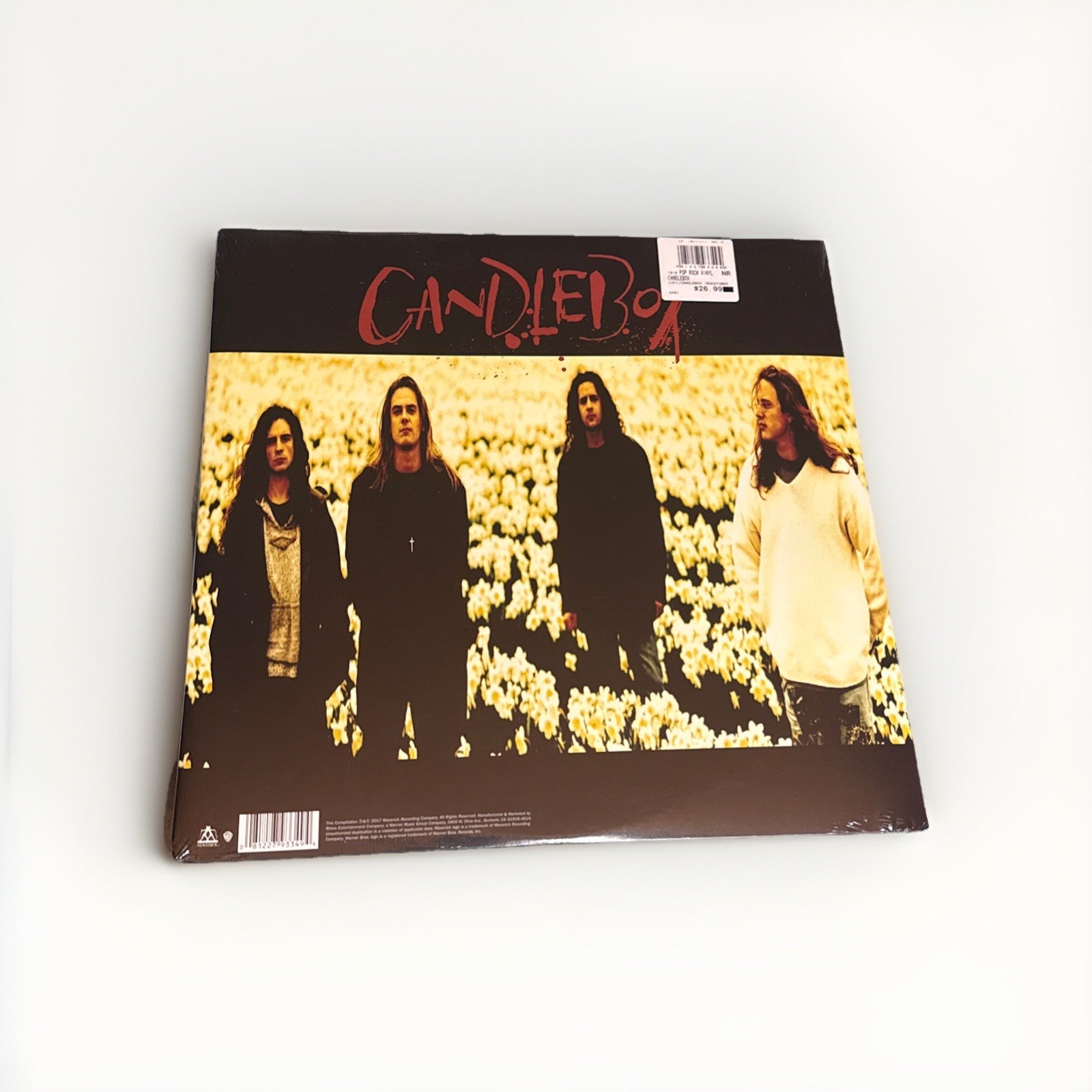 Candlebox Lucy & Candlebox 2LP Rocktober Smoky Black Swirl Vinyl Sealed R1-561