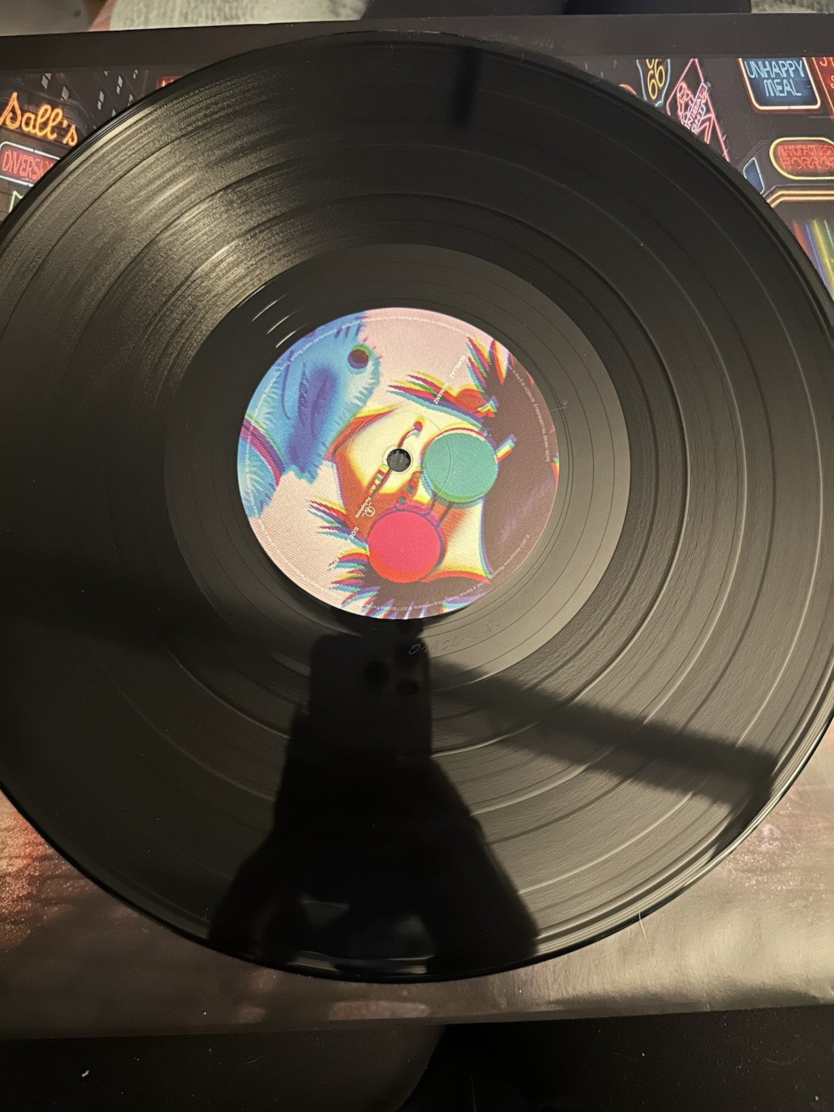Gorillaz Humanz 2LP Vinyl Record VG/VG+ One Disk Has 2 Surface Scratches4