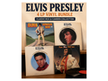 Elvis Presley Vinyl Record Bundle – 4 LP Lot RCA Legendary Performer Vol 2 & 3 + Separate Ways + 2LP Set